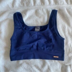 Everlast Comfortable Navy Sports Bra